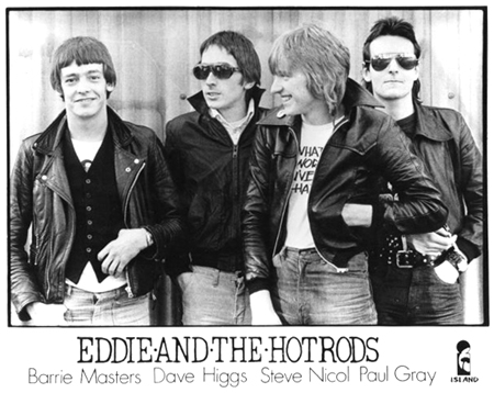 EDDIE and THE HOT RODS foto