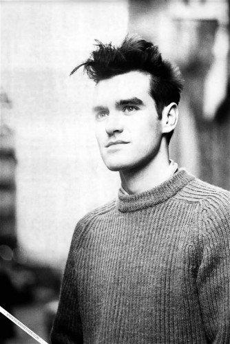 Morrissey joven