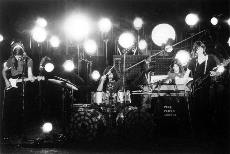 1972 Pink Floyd Live at Pompeii
