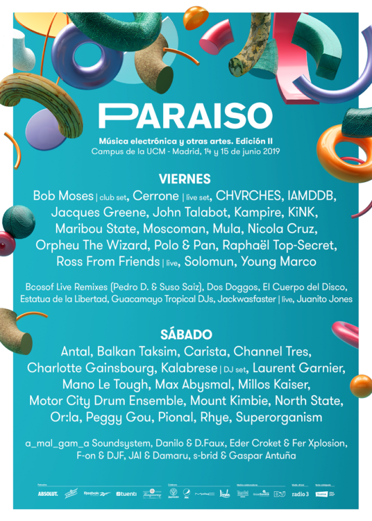 Cartel Paraiso Festival 2019