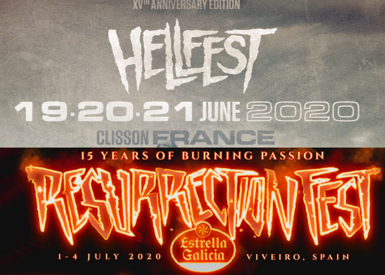 resurrection fest hellfest sold out record 2020