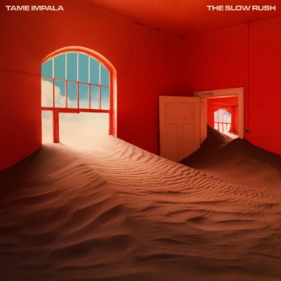 slow rush cover album tame impala