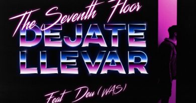 portada single dejate llevar the seventh floor was