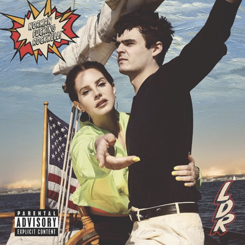 Norman Fucking Rockwell cover Lana del Rey
