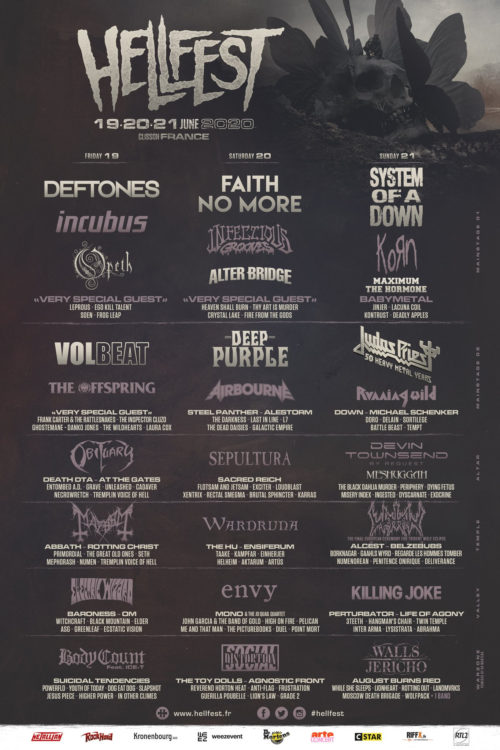 cartel hellfest 2020