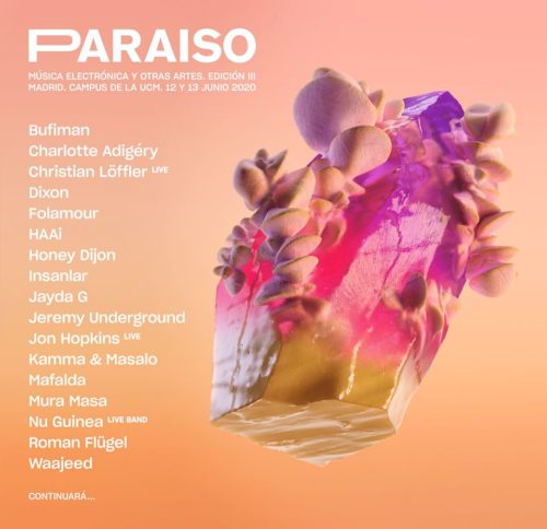 paraiso festival 2020 cartel avance
