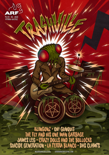 trashville cartel escenario azkena 2020