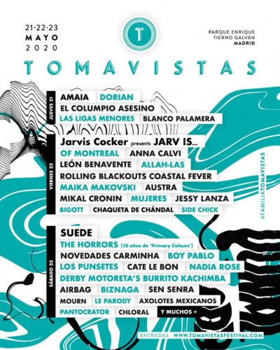 cartel tomavistas 2020