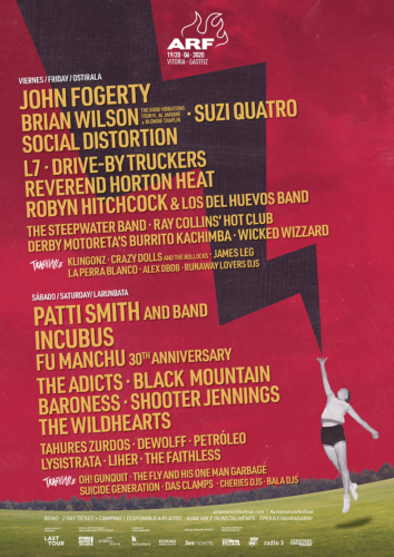 cartel azkena rock festival 2020