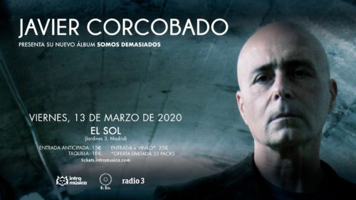 javier corcobado madrid concierto 2020