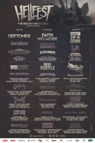 hellfest 2020 cartel lineup