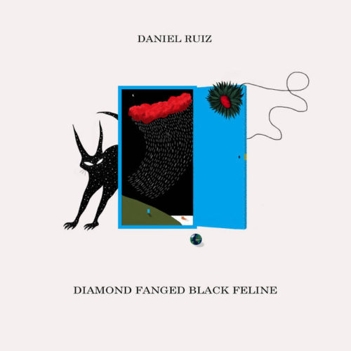 Diamond Fanged Black Feline dani ruiz