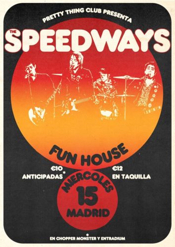 the speedways poster