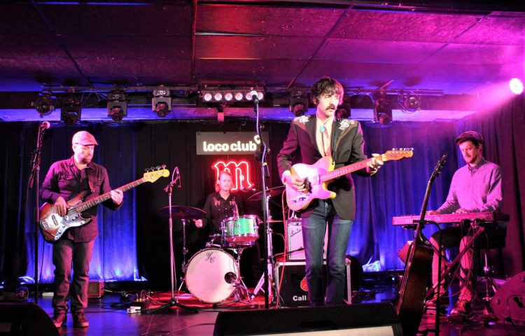 cronica concierto jerry leger valencia