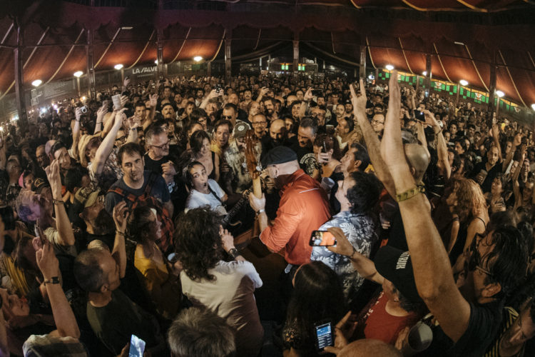 la perra blanco azkena rock 2022