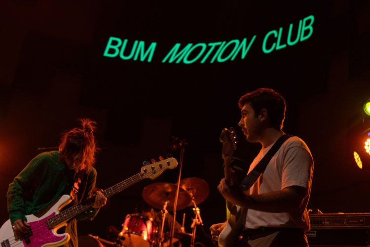 concierto bum motion club teloneros tropical fuck storm madrid