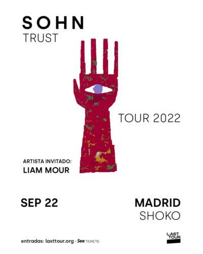 concierto de SOHN en madrid