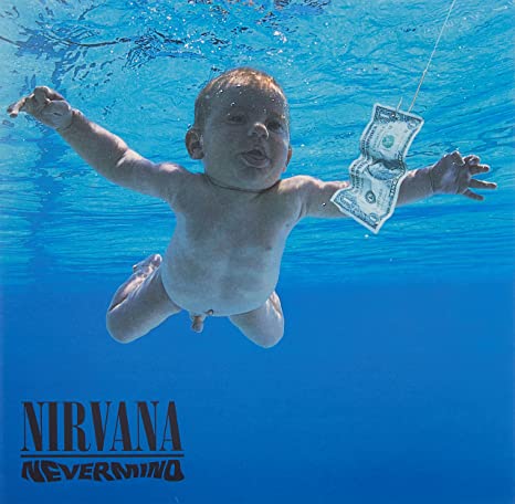 nirvana nevermind cover