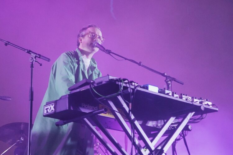 Hot Chip warm up 2023